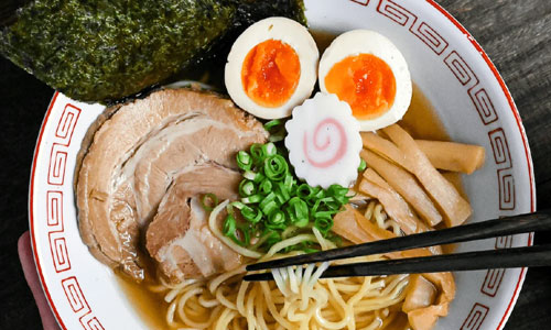 Ramen Classic Plate